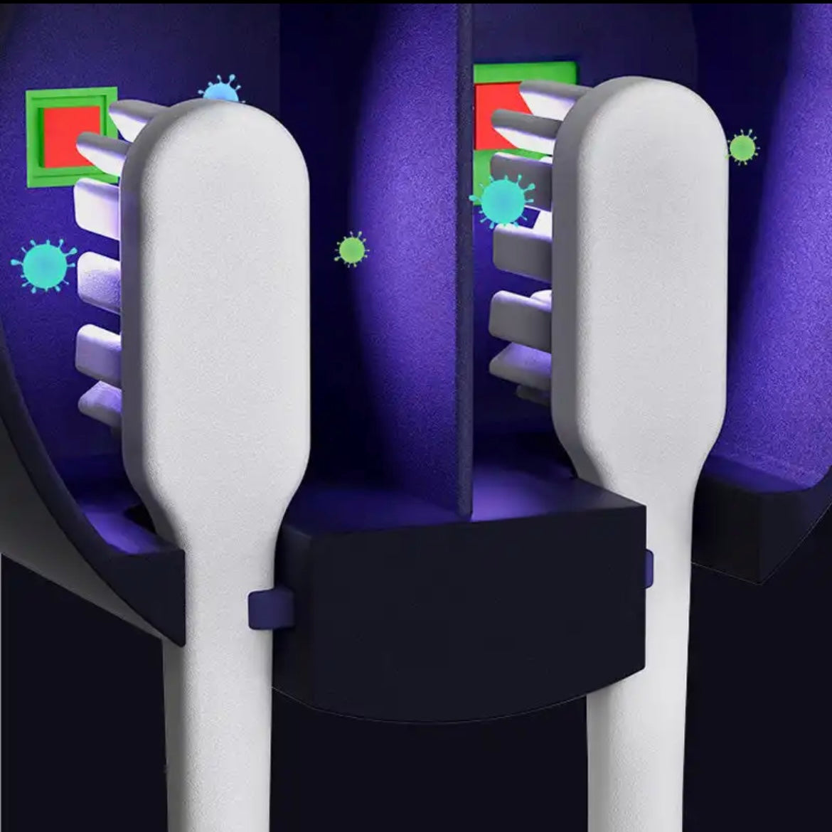 BrushSterilizer™ - The Revolutionary Tooth Brush Sterilizer